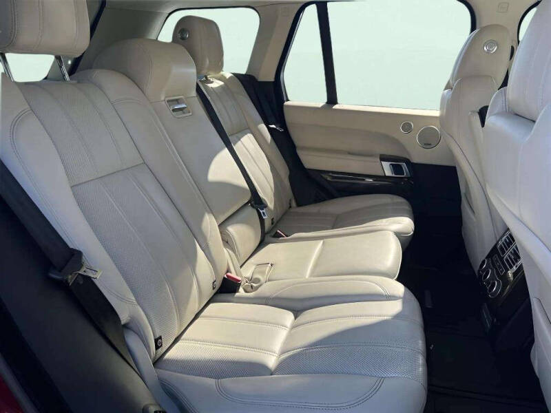 2017 Land Rover Range Rover Supercharged