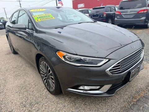 2017 Ford Fusion Titanium