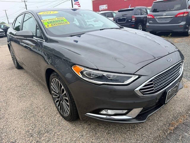 2017 Ford Fusion Titanium