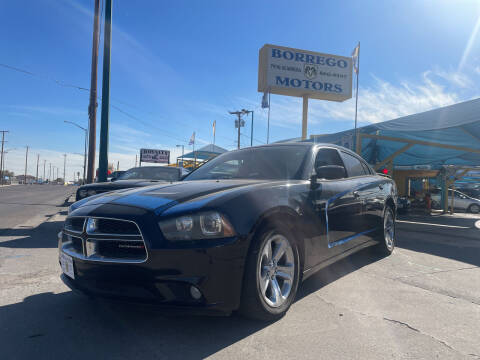 2014 Dodge Charger for sale at Borrego Motors in El Paso TX
