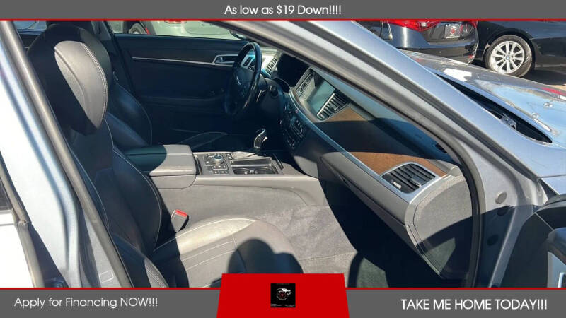 2017 Genesis G80