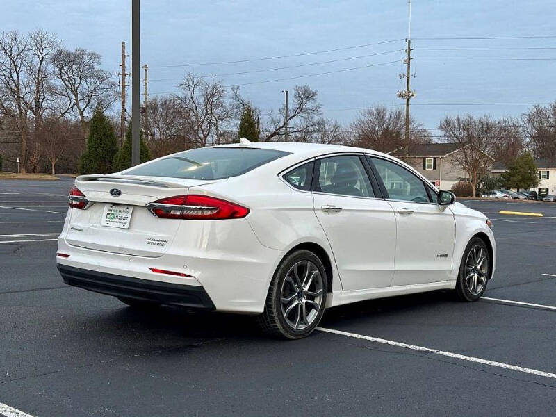 2019 Ford Fusion Hybrid Titanium