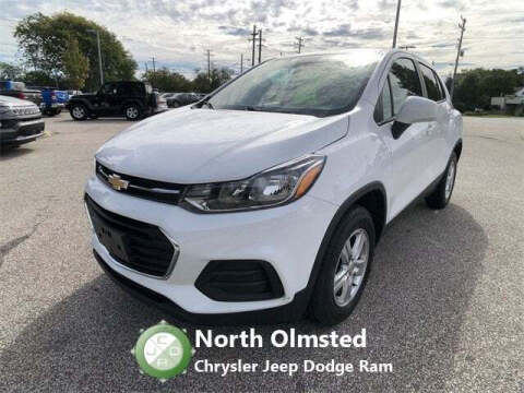 2020 Chevrolet Trax for sale at North Olmsted Chrysler Jeep Dodge Ram in North Olmsted OH