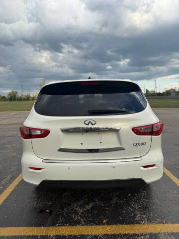 2014 Infiniti QX60