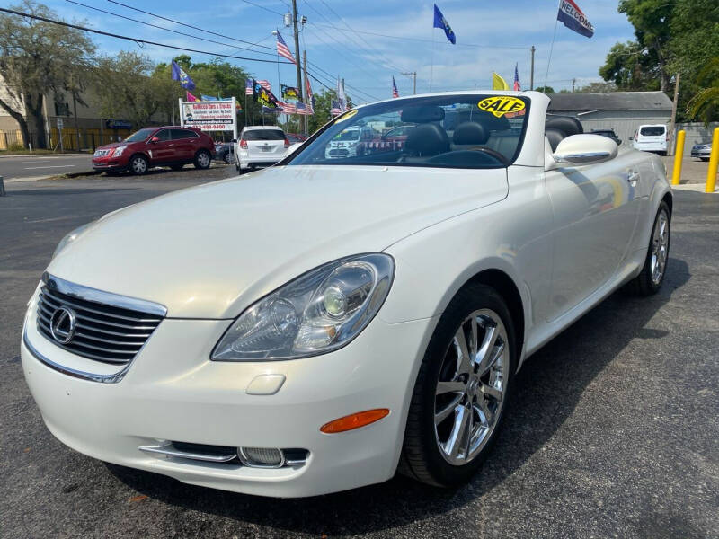 2006 Lexus SC 430 for sale at West Coast Cars and Trucks in Tampa FL