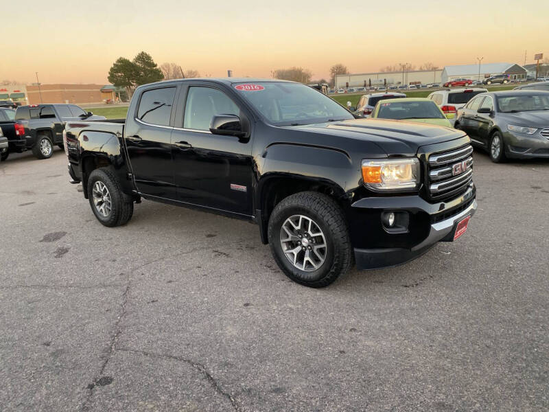 2016 GMC Canyon SLE