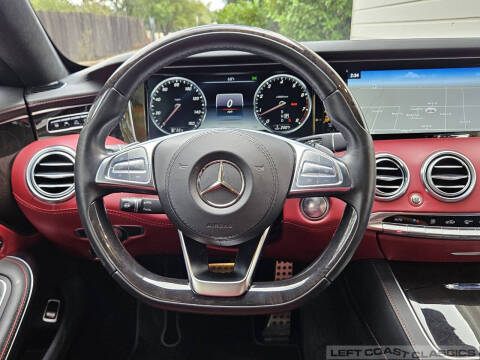 2017 Mercedes-Benz S-Class S 550