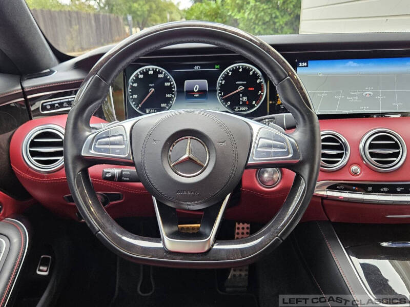 2017 Mercedes-Benz S-Class S 550