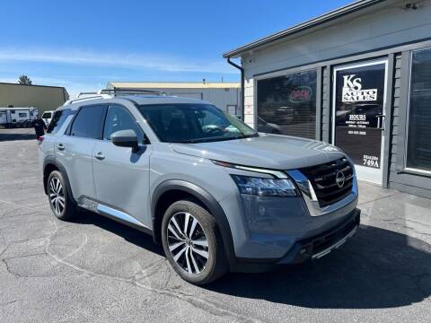 2023 Nissan Pathfinder for sale at K & S Auto Sales in Smithfield UT