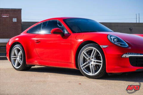 2013 Porsche 911 Carrera