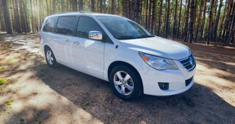 2012 Volkswagen Routan for sale at All Star Auto Sales of Raleigh Inc. in Raleigh NC