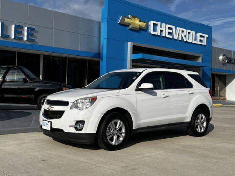 2014 Chevrolet Equinox for sale at LEE CHEVROLET PONTIAC BUICK in Washington NC