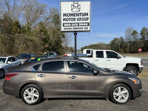 2013 Nissan Altima for sale at Momentum Motor Group in Lancaster SC