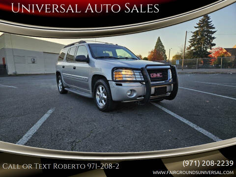 2005 GMC Envoy XL for sale at Universal Auto Sales in Salem OR