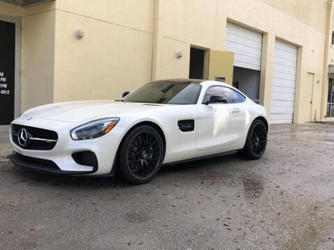 2017 Mercedes-Benz AMG GT for sale at AUTOSPORT in Wellington FL