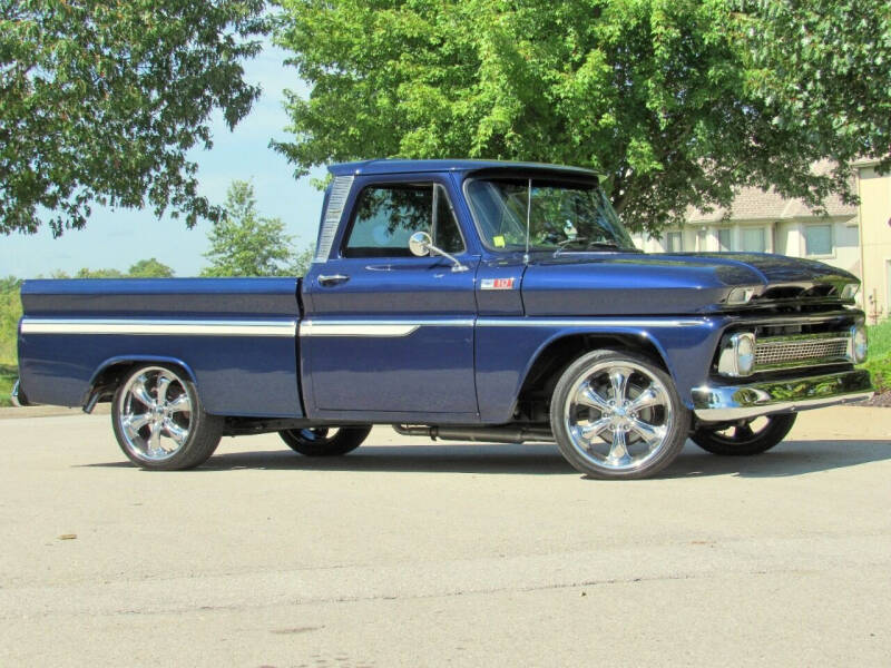 1965 Chevrolet C/K 10 Series for sale at KC Classic Cars in Excelsior Springs MO