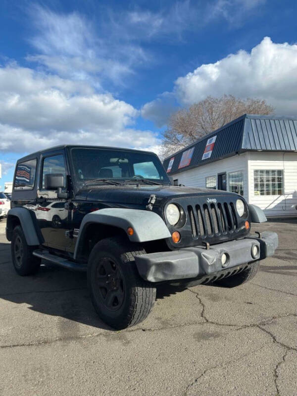 2011 Jeep Wrangler Sport