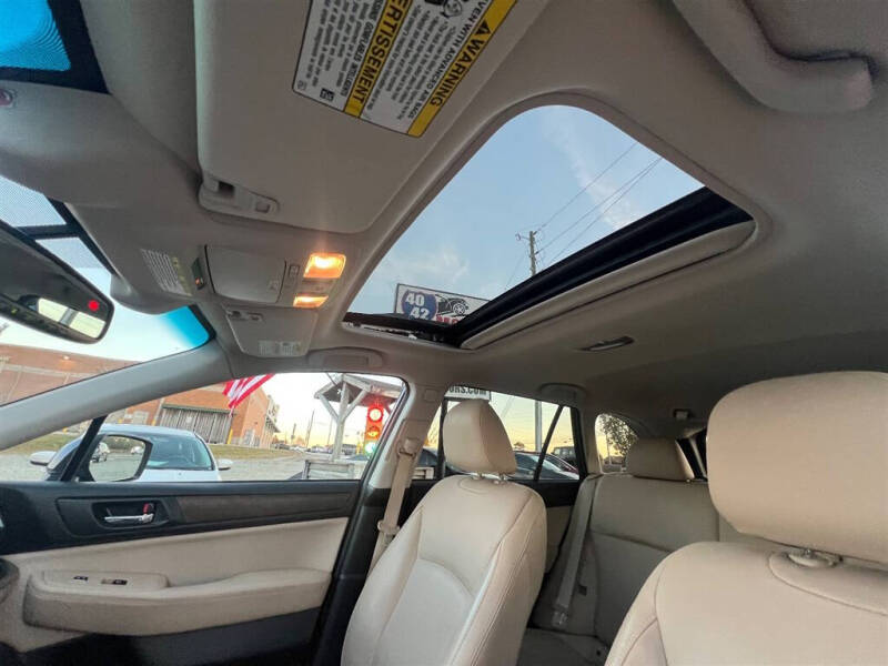 2015 Subaru Outback 2.5i Limited