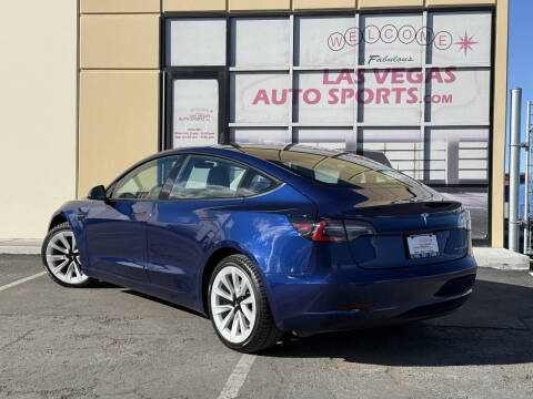 2022 Tesla Model 3 Long Range