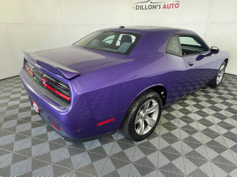 2018 Dodge Challenger SXT