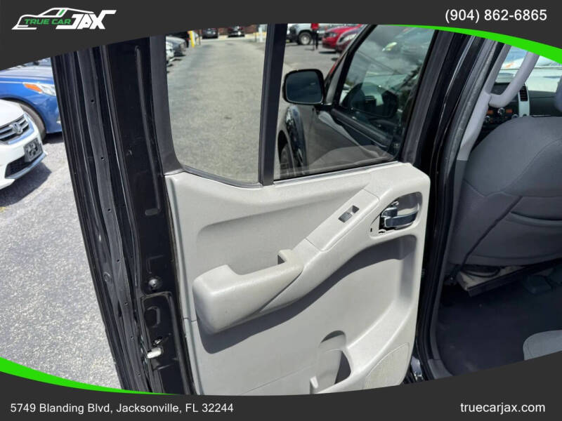 2020 Nissan Frontier