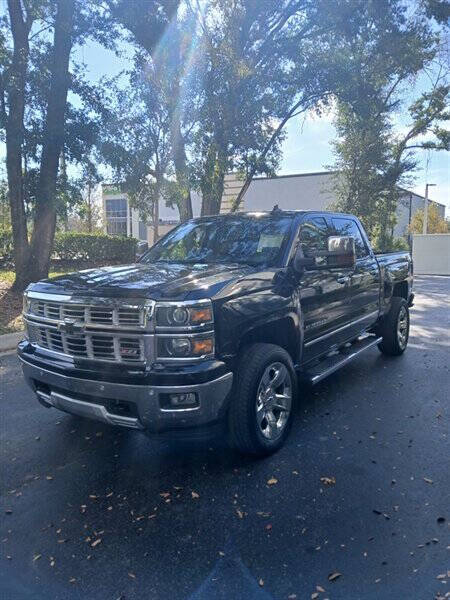 2015 Chevrolet Silverado 1500