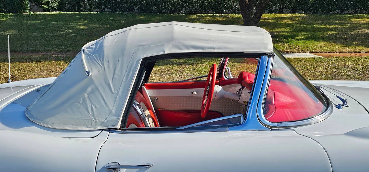 1957 Chevrolet Corvette for sale at FLORIDA CORVETTE EXCHANGE LLC in Hudson, FL