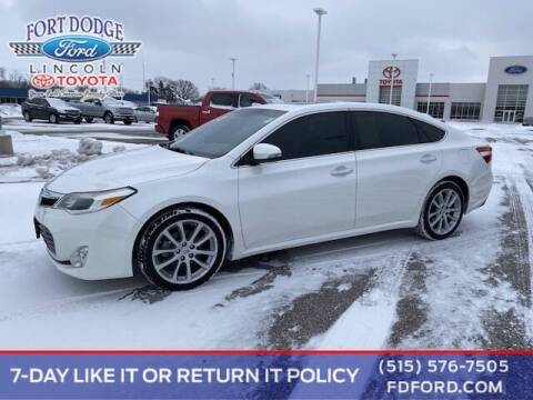 2014 Toyota Avalon for sale at Fort Dodge Ford Lincoln Toyota in Fort Dodge IA