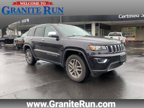 2020 Jeep Grand Cherokee for sale at GRANITE RUN PRE OWNED CAR AND TRUCK OUTLET in Media PA