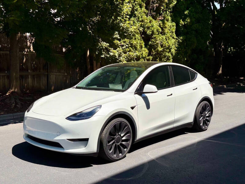 2021 Tesla Model Y Performance