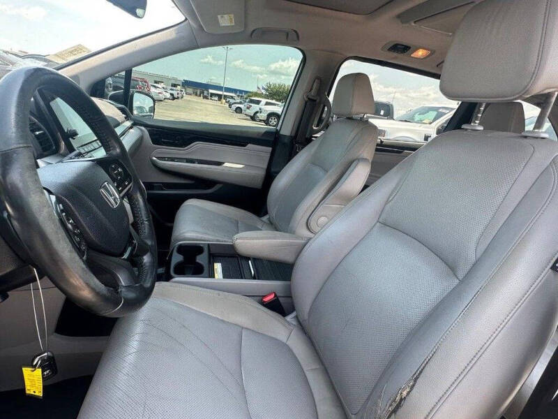 2019 Honda Odyssey Elite