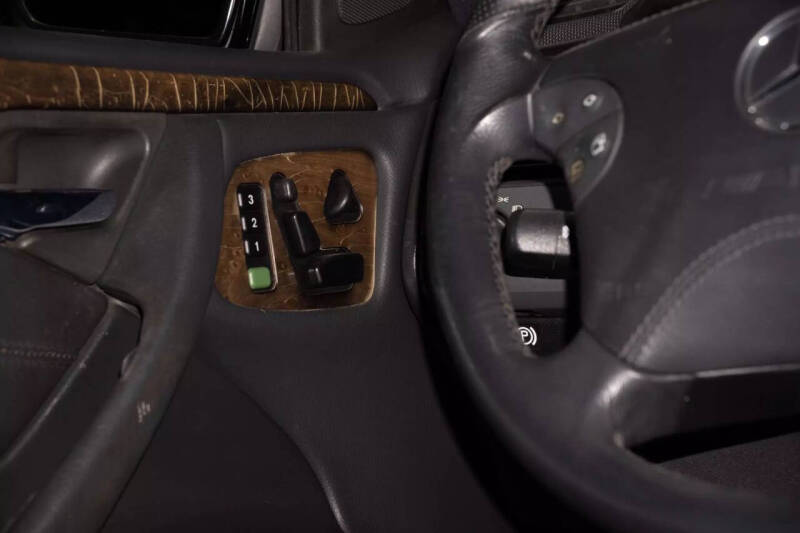 2000 Mercedes-Benz E-Class E 55 AMG