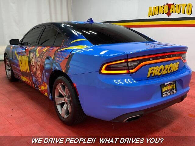 2015 Dodge Charger SXT