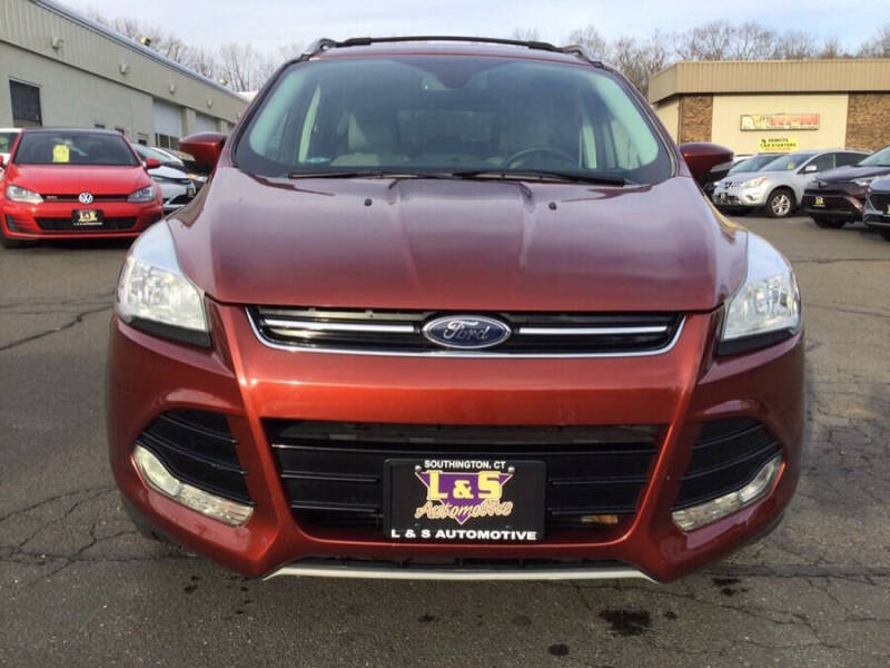 2016 Ford Escape Titanium
