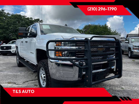 2017 Chevrolet Silverado 2500HD Work Truck