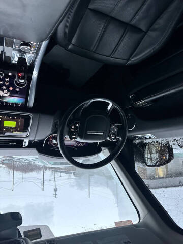 2019 Land Rover Range Rover Sport HSE Td6