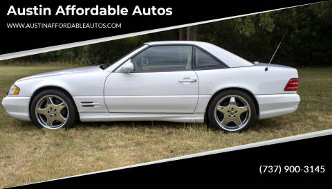 2001 Mercedes-Benz SL-Class for sale at Austin Affordable Autos in Austin TX
