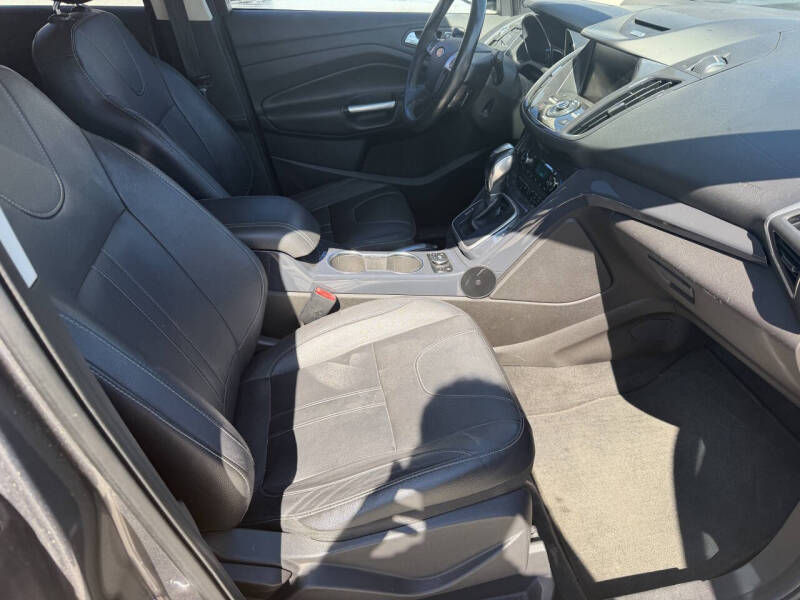 2013 Ford Escape Titanium