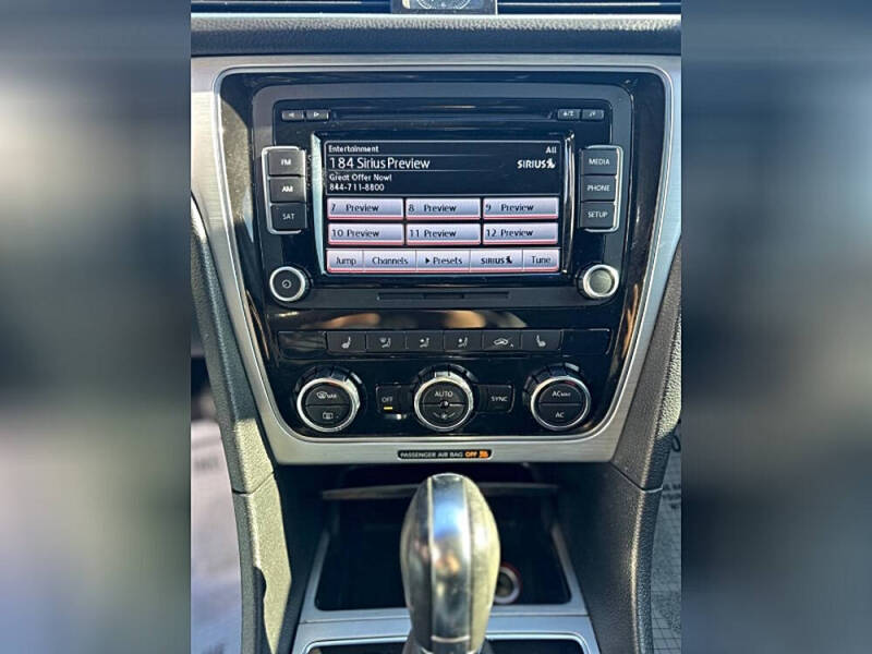 2012 Volkswagen Passat