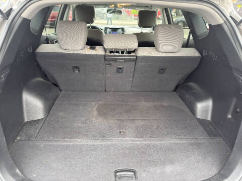 2017 Hyundai Santa Fe Sport 2.4L