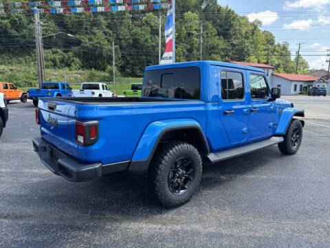 2025 Jeep Gladiator High Tide
