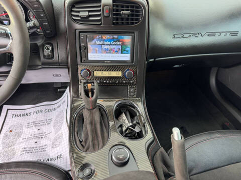 2012 Chevrolet Corvette Z16 Grand Sport