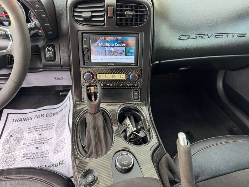 2012 Chevrolet Corvette Z16 Grand Sport