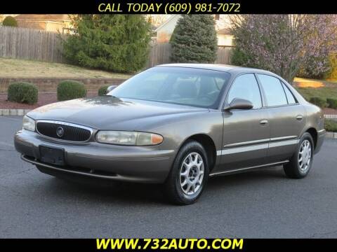 2003 Buick Century for sale at Absolute Auto Solutions in Hamilton NJ