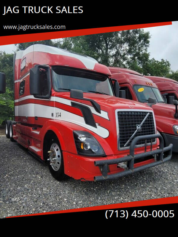 2016 Volvo VNL 780
