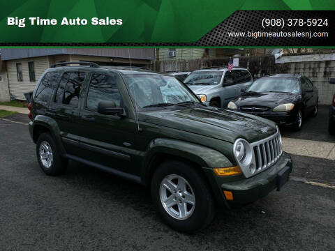 2007 Jeep Liberty for sale at Big Time Auto Sales in Vauxhall NJ
