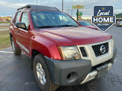 2011 Nissan Xterra for sale at Auto World in Carbondale IL