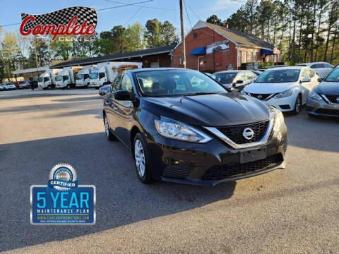 2017 Nissan Sentra for sale at Complete Auto Center , Inc in Raleigh NC