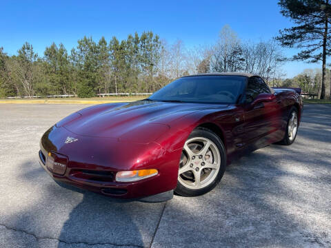 2003 Chevrolet Corvette for sale at SELECTIVE IMPORTS in Woodstock GA