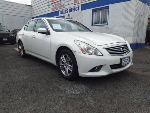 2013 Infiniti G37 Sedan for sale at Blue Streak Motors in Elizabeth NJ